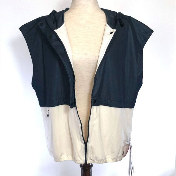 Under Armour Gore Windstopper XL Vest Jacket Women Navy - Picture 6 of 13